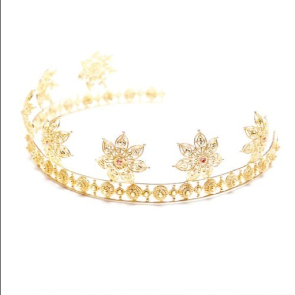 The Water Lily Crown - Free People - Picture 2 of 4